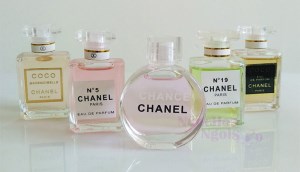 Khám phá bộ set 5 chai nước hoa nữ Chanel Mini Chance