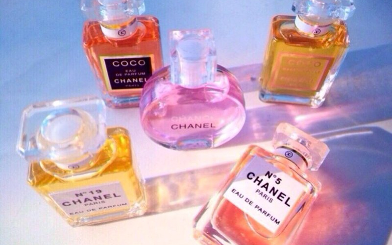 Chanel mini set  Chanel perfume Perfume set Avon fragrance