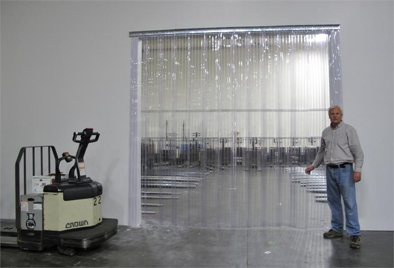 Rèm nhưa PVC chống tĩnh điện