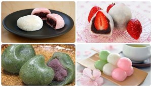 Top 15 loại bánh gạo Nhật Bản (Mochi) được yêu thích nhất