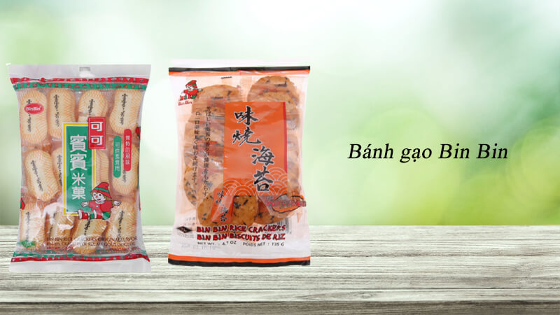 Bánh gạo Bin Bin