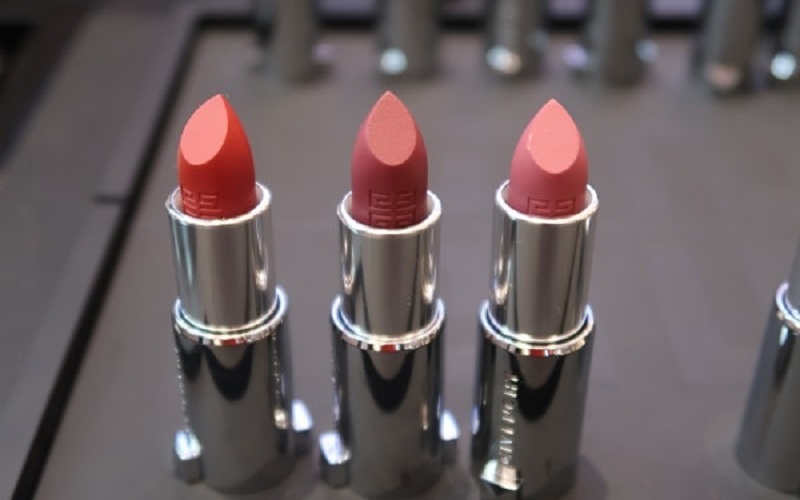 Bảng màu Givenchy Le Rouge Lipstick Luminous Matte High Coverage Lipstick