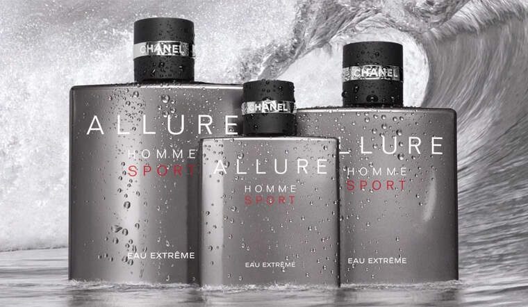 Nước Hoa Chanel Allure Homme Sport mạnh mẽ, nam tính đầy quyến rũ