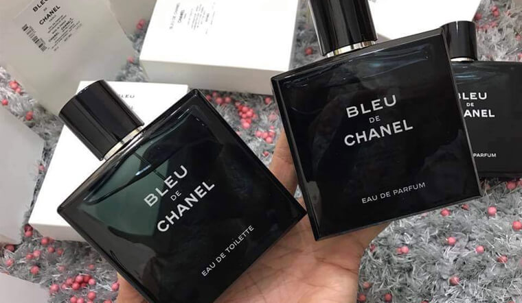 Nước hoa Bleu De Chanel EDP và EDT