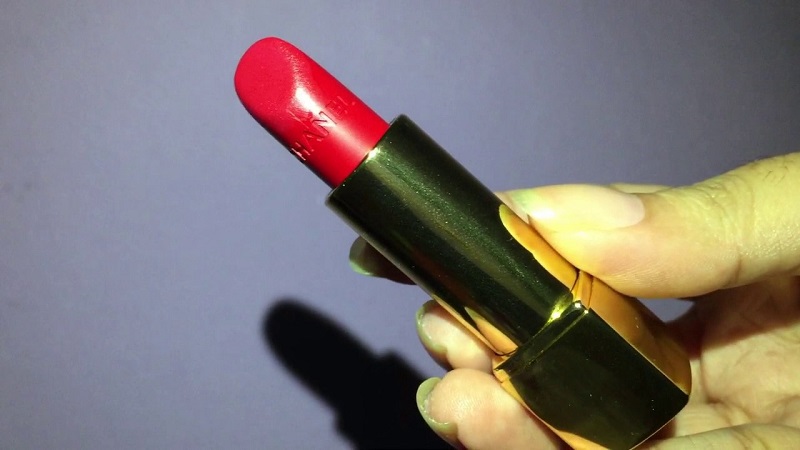 Son Chanel Allure Velvet 57 Rouge Feu  Màu Đỏ Cam  Vilip Shop  Mỹ phẩm  chính hãng