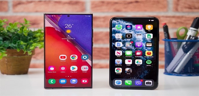 Vượt mặt iPhone, điện thoại Samsung Galaxy được người dùng đánh giá cao tại Mỹ