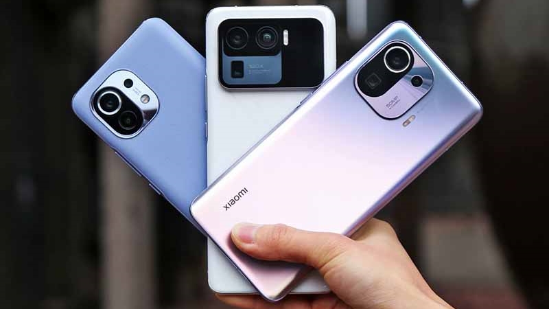 Xiaomi đã bán được hơn 3 triệu chiếc Mi 11 5G, Mi 11 Pro 5G và Mi 11 Ultra 5G trên toàn cầu Xiaomi đã bán được hơn 3 triệu chiếc Mi 11 5G, Mi 11 Pro 5G và Mi 11 Ultra 5G trên toàn cầu
