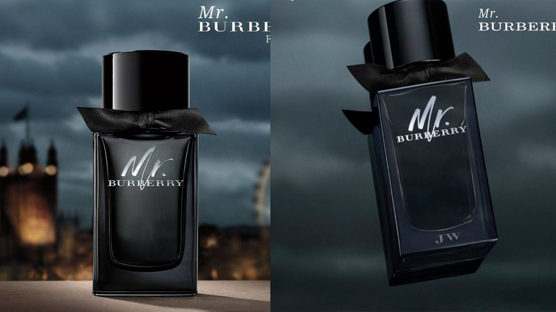 Top 5 bottles of Burberry perfume for men, strong and masculine fragrance