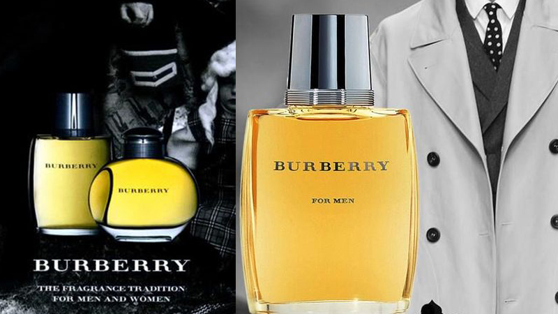 Top 5 chai nước hoa Burberry nam hương thơm mạnh mẽ đầy nam tính