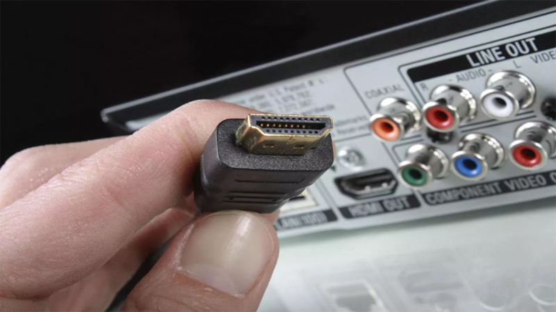 HDMI có thể truyền tải cả video, âm thanh, dữ liệu 3D và dữ liệu Ethernet