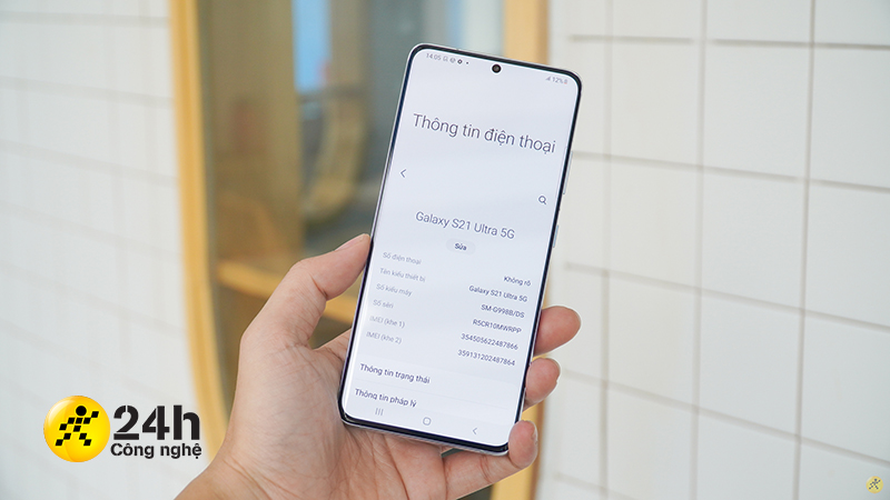 Galaxy S21 Ultra 5G - mẫu flagship có cấu hình khủng nhất (tính đến thời điểm hiện tại) của nhà Samsung. Galaxy S21 Ultra 5G - mẫu flagship có cấu hình khủng nhất (tính đến thời điểm hiện tại) của nhà Samsung.