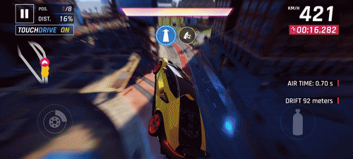 Trải nghiệm đua xe Asphalt 9 trên Galaxy S21 Ultra 5G. Trải nghiệm đua xe Asphalt 9 trên Galaxy S21 Ultra 5G.