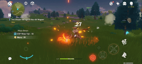 Trải nghiệm chơi Genshin Impact trên Galaxy S21 Ultra 5G. Trải nghiệm chơi Genshin Impact trên Galaxy S21 Ultra 5G.