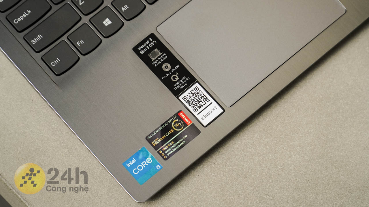 Cấu hình phần cứng của Lenovo IdeaPad 3