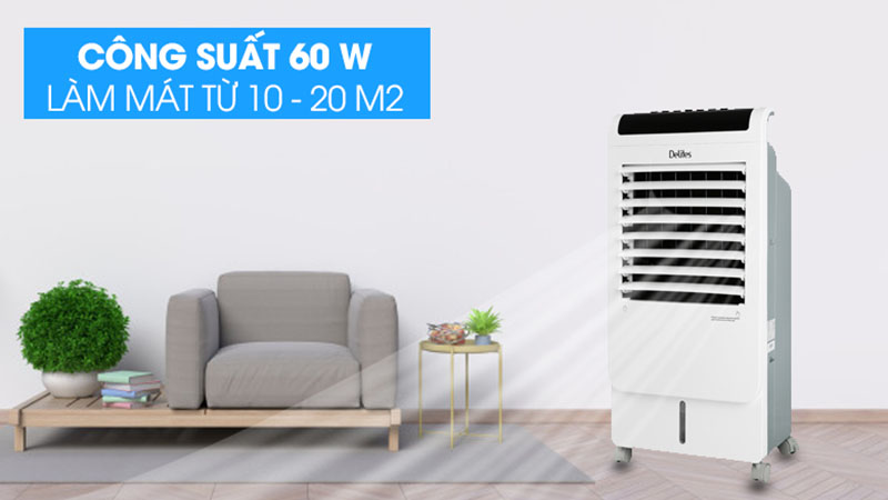 Quạt điều hòa Delites DEL-AC07CR