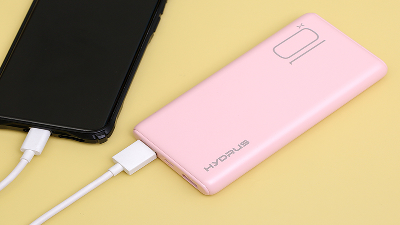 Pin sạc dự phòng Polymer 10.000mAh Hydrus PJ JP196