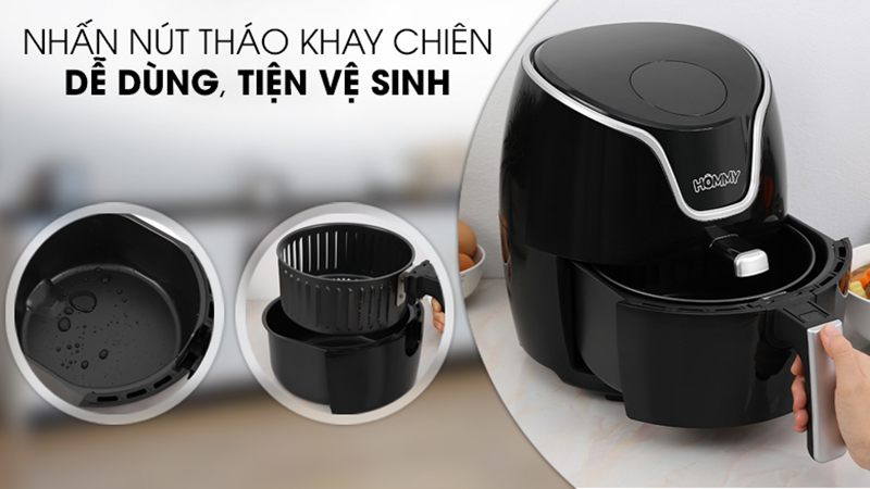 Nồi chiên không dầu Hommy AF20535D