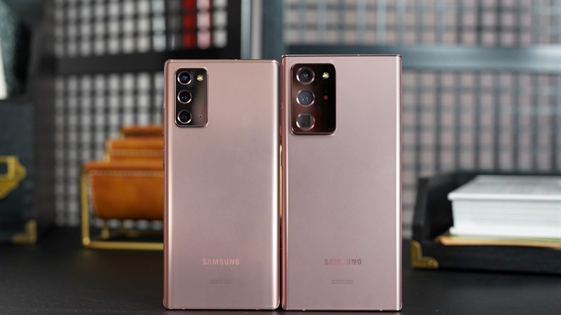 Galaxy Note 20 và Note 20 Ultra