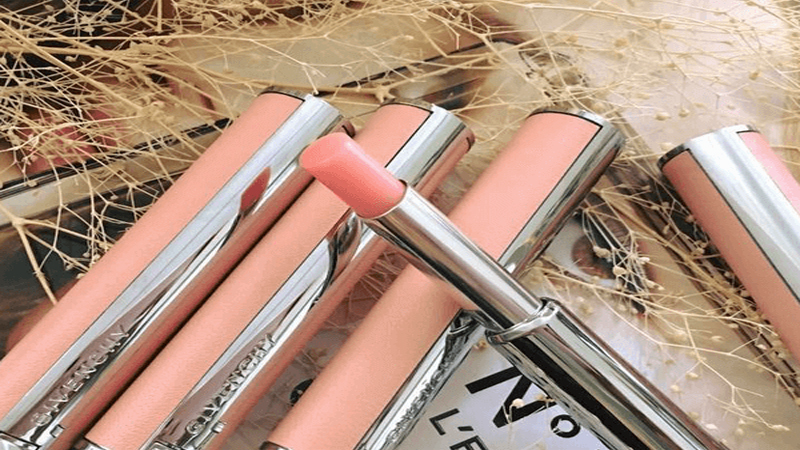 Reivew Son Dưỡng Givenchy Le Rouge Perfecto Beautifying Lip Balm