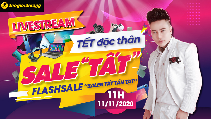 Đây là những lý do vì sao nên mua hàng livestream tại TGDD, săn sale công nghệ với giá rẻ hơn, chất lượng vẫn vậy