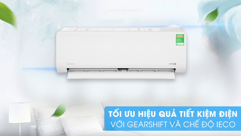 Máy lạnh Midea Inverter 1 HP MSAG-10CRDN8