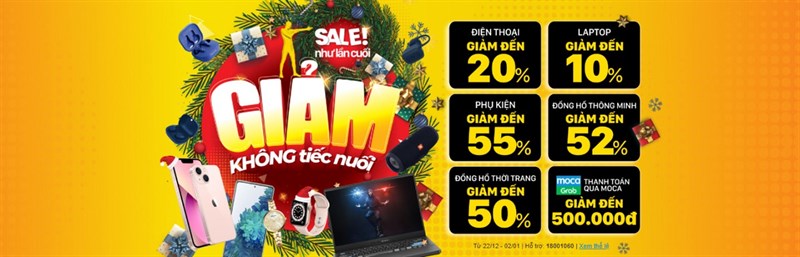 Sale như lần cuối -  Giảm không tiếc nuối