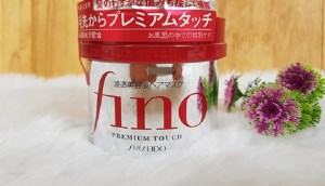 Chăm sóc tóc hiệu quả với Kem ủ tóc Fino Shiseido Premium Touch