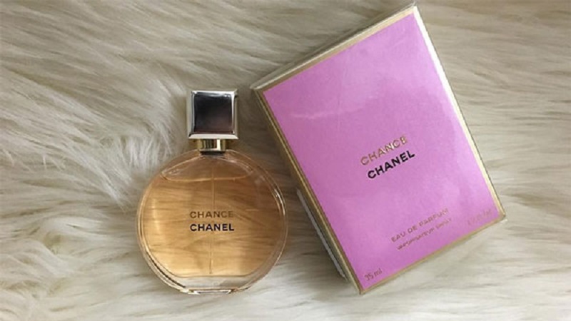 Top hơn 85 về nước hoa chanel chance vàng mới nhất