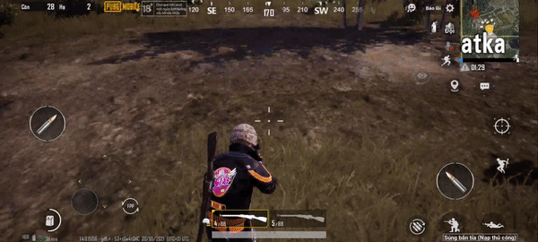 Trải nghiệm chiến game PUBG Mobile trên Samsung Galaxy S20 FE