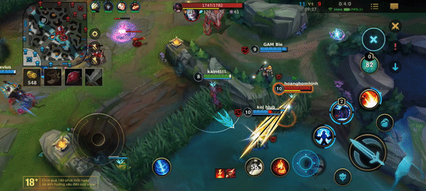 Trải nghiệm chiến game Tốc Chiến trên Samsung Galaxy S20 FE