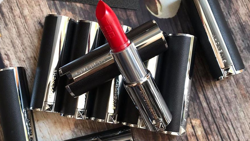 Chi tiết son Givenchy Le Rouge