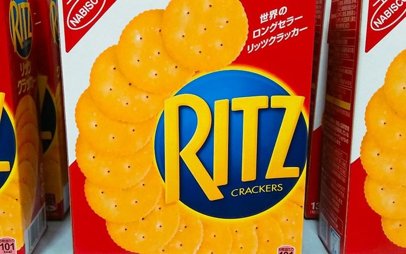 Thương hiệu bánh quy Ritz