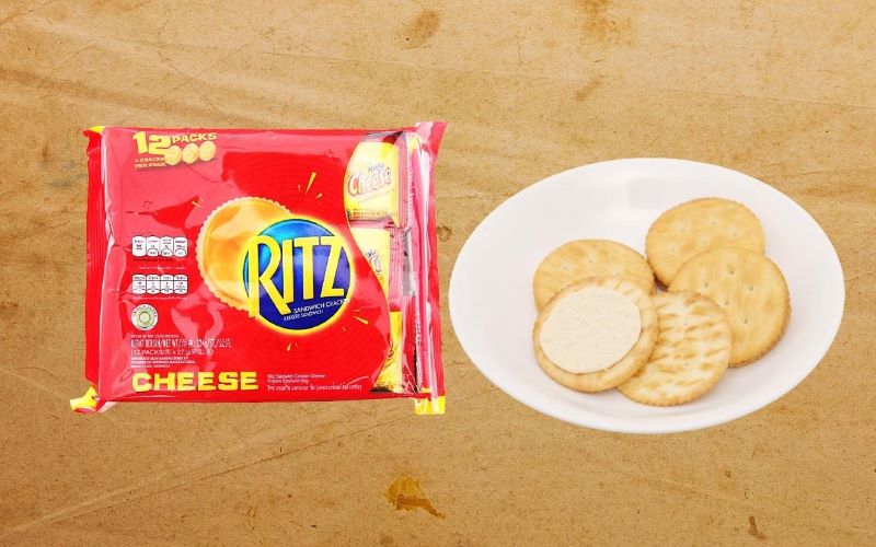 Các hương vị của bánh quy Ritz