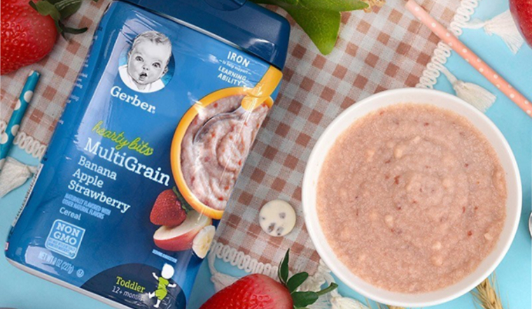 Gerber Banana Apple Strawberry