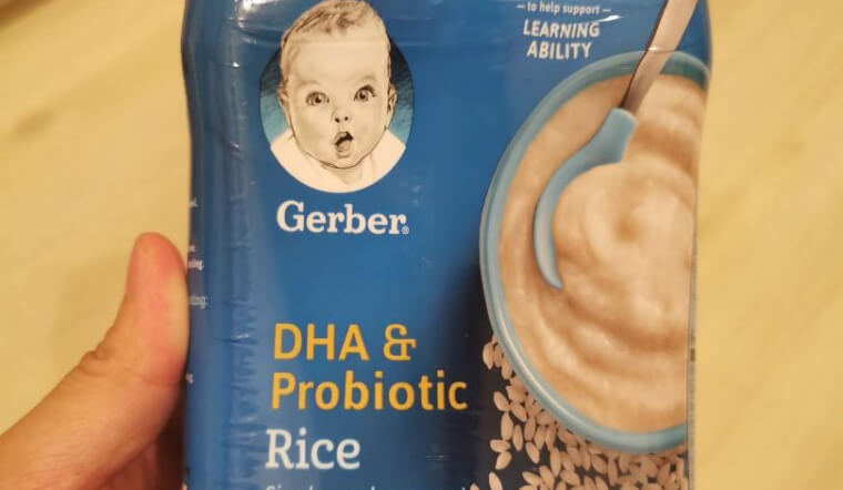 Bột ăn dặm Gerber của Mỹ có tốt không?