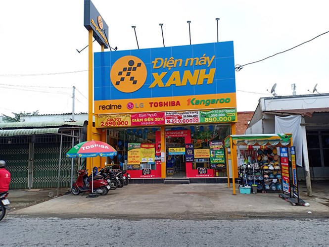 Siêu thị Điện máy XANH Thới Giai, Gia Xuân, Phong Điền, TP. Cần Thơ