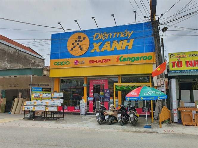 Siêu thị Điện máy XANH Nga Thanh, Nga Sơn, Thanh Hoá