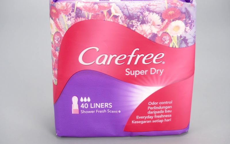 Các loại băng vệ sinh Carefree