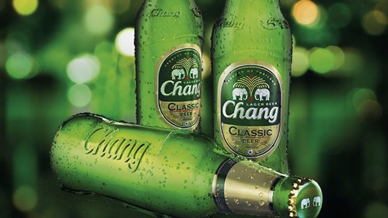 Bia Chang mùi vị nhẹ nhàng, dễ uống