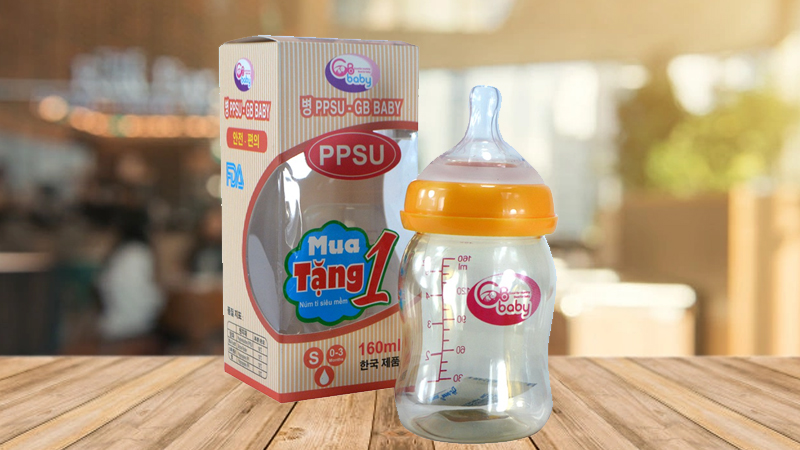 Bình sữa PPSU GB Baby Hàn Quốc