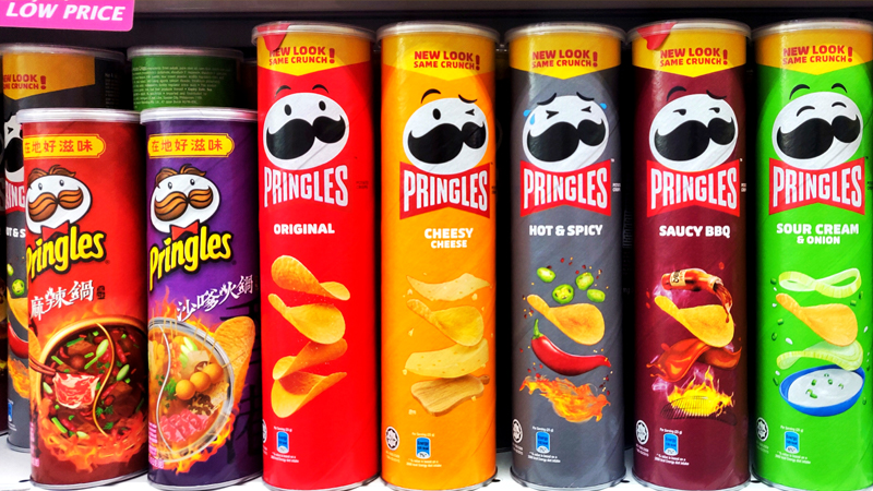 Snack Pringles