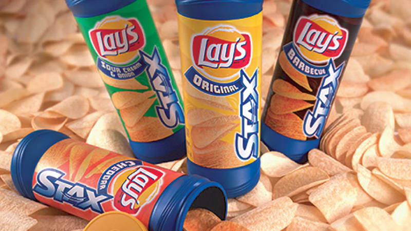 Snack Lay’s Stax