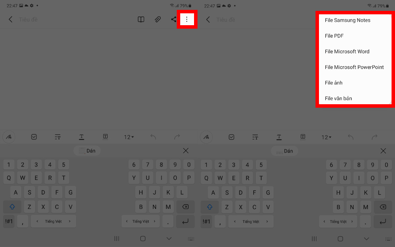 Samsung Notes