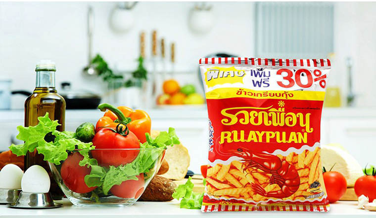 9 loại bánh snack Thái Lan từ bé đến lớn ai cũng mê