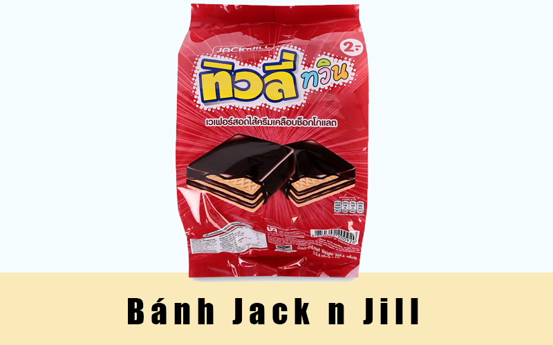 Bánh xốp Jack n Jill