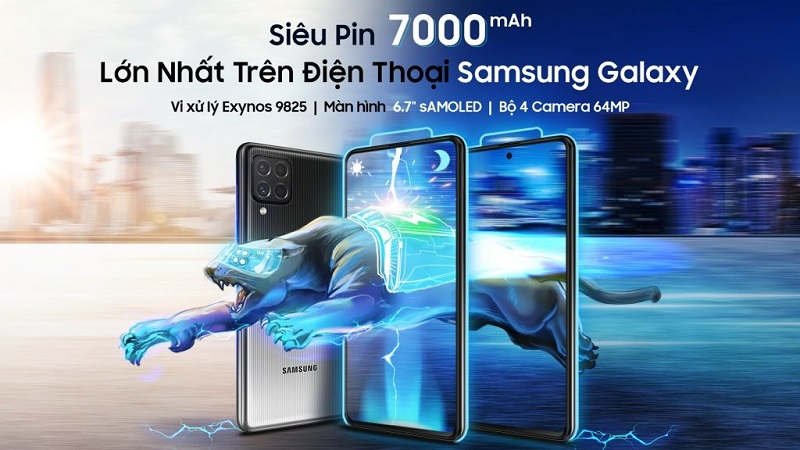 Galaxy M62 Galaxy M62
