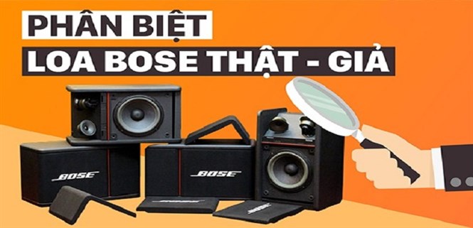 Mẹo phân biệt loa Bose 301 Seri 5, Seri 4 hàng chính hãng