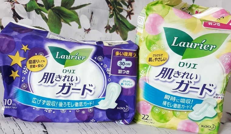 Top 3 Japanese sanitary napkin brands that women love to use