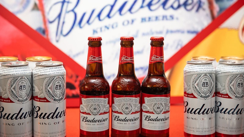 Bia Budweiser