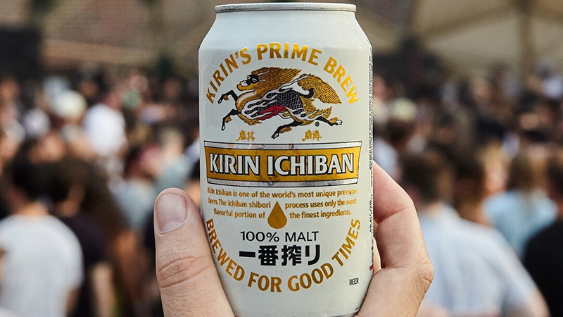 Bia Kirin Ichiban Shibori